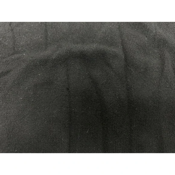 Ralph Lauren RRL lambswool Sweater V-Neck Men's L Black Double RL